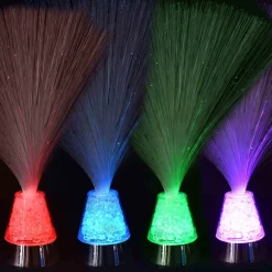 Robetoy Fiberoptisk Lampe Regnbue