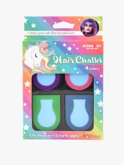 Robetoy Hårkridt 4 Farver