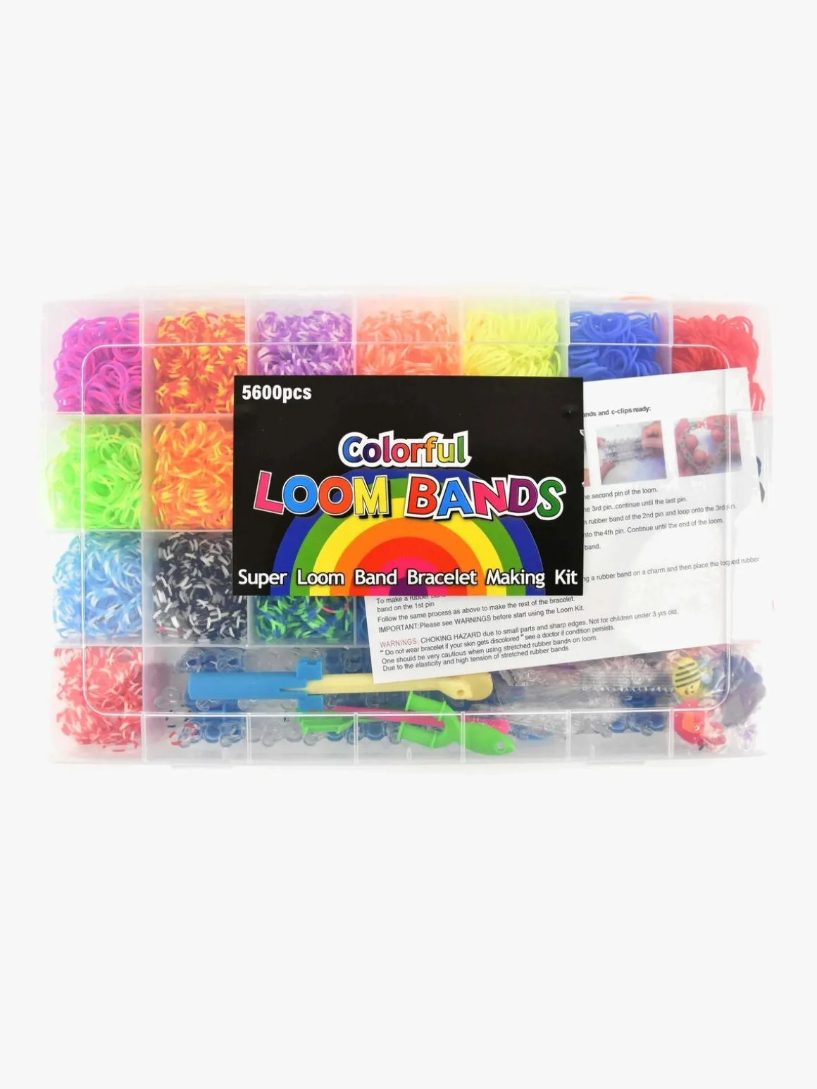 Robetoy Loom Bands 5600 Dele