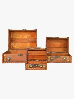 Robetoy Skattekister Sæt i Træ 3-i-1 22 cm