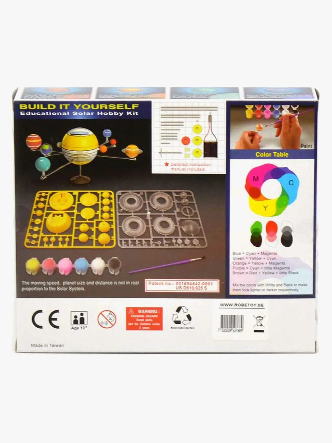 Robetoy Solar System Kit