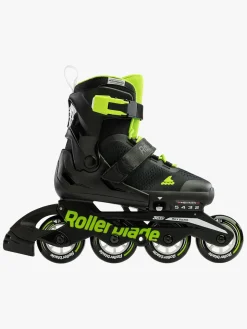 Rollerblade Inliners FURY Black/White 185