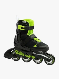 ROLLERBLADE MICROBLADE Black/Green