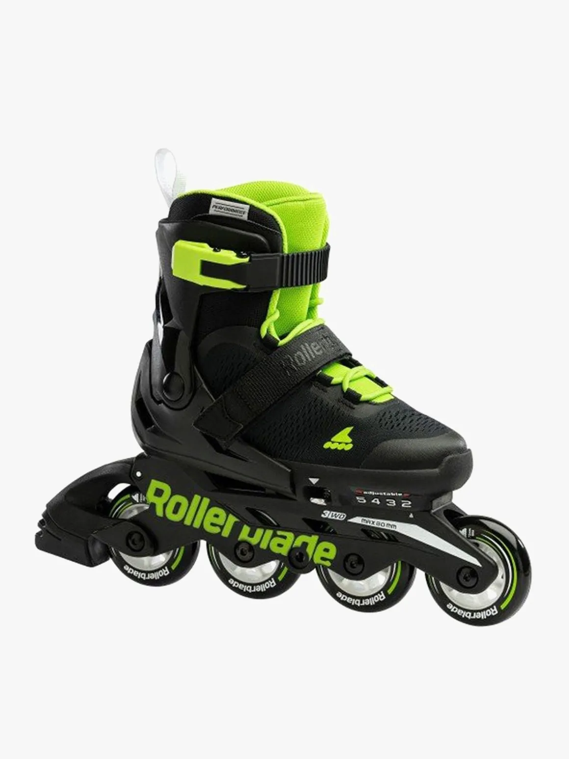 ROLLERBLADE MICROBLADE Black/Green