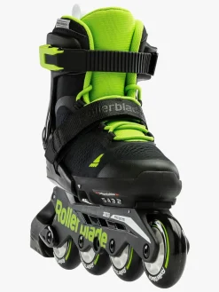 ROLLERBLADE MICROBLADE Black/Green