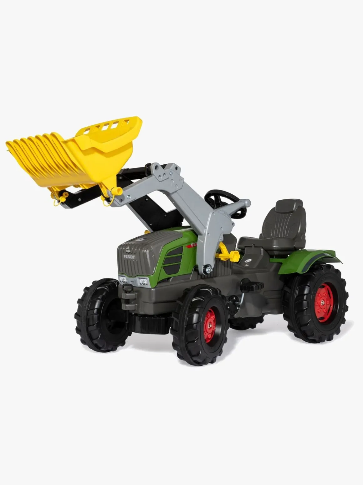 Rolly Toys Farmtrac Fendt 211 Vario Pedaltraktor, Sort