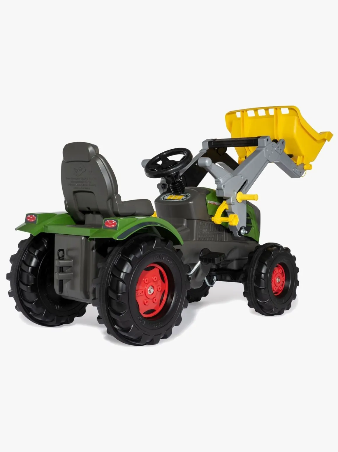 Rolly Toys Farmtrac Fendt 211 Vario Pedaltraktor, Sort