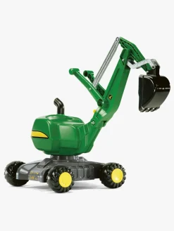 Rolly Toys John Deere Gravemaskine, Grøn