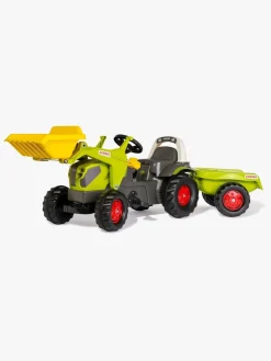 Rolly Toys rolly Kid CLAAS AXOS 240 Pedaltraktor, Grøn