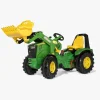 Rolly Toys X-Trac Premium John Deere 8400R Pedaltraktor, Grøn