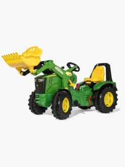 Rolly Toys X-Trac Premium John Deere 8400R Pedaltraktor, Grøn
