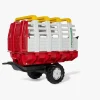RollyToys Høvogn Pöttinger, Rød
