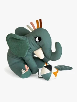 Roommate Aktivitetslegetøj Elefant, Sea Grey