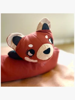 Roommate Lang Pude Lemur, Rød