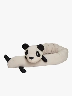 Roommate Lang Pude Panda, Hvid