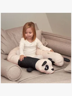 Roommate Lang Pude Panda, Hvid