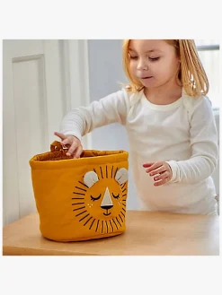 Roommate Mini Opbevaringskurv Løve, Orange