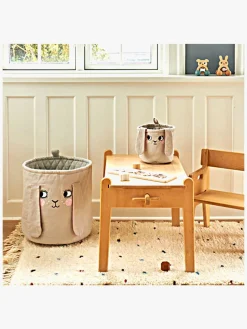 Roommate Mini Opbevaringskurv Kanin, Grå