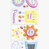 RoomMates Wallsticker Girly Wall