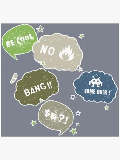 RoomMates Wallsticker Thought Bubbles