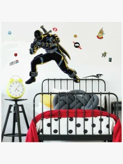 RoomMates Wallstickers G.I Joe Retro