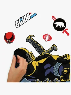 RoomMates Wallstickers G.I Joe Retro