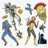 RoomMates Wallstickers G.I Joe