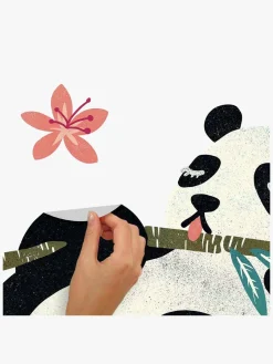 RoomMates Wallstickers Panda