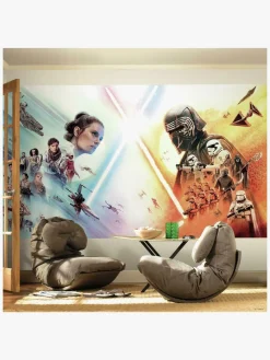 RoomMates Wallstickers Star Wars Skywalker