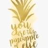 RoomMates Wallstickers, You are the Pineapple