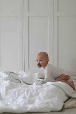 Rätt Start Dyne og Hovedpude Tremmeseng 100x130 Varmegrad 1