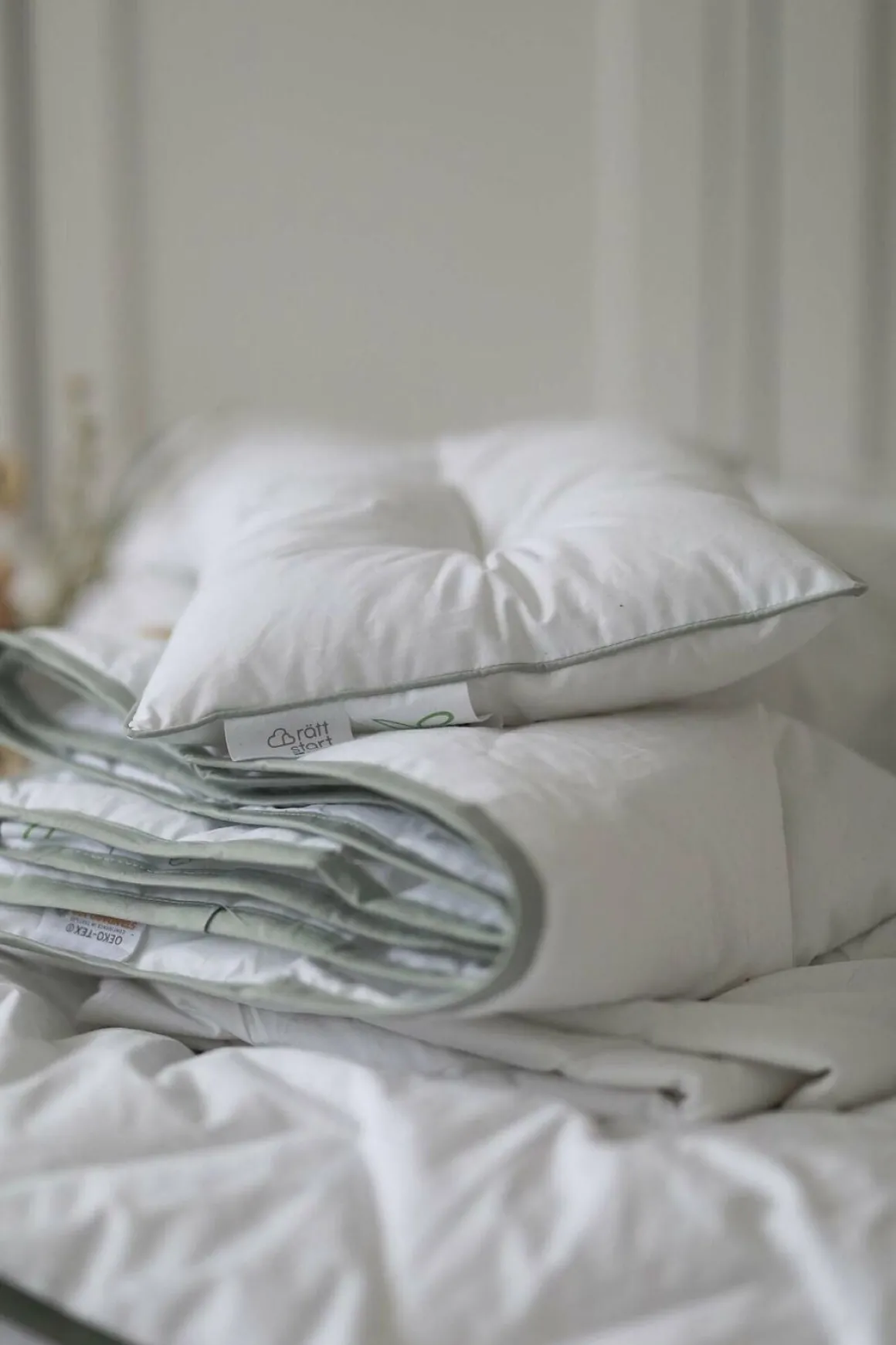 Rätt Start Dyne og Hovedpude Vogn 70x80 Varmegrad 2