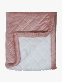 Rätt Start Kviltet Tæppe, Dusty Pink
