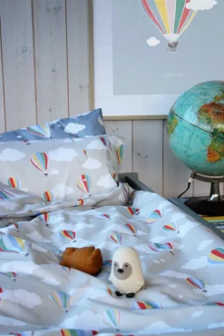 Rätt Start Sengesæt 150x210 Luftballon 2 Dele, Greige