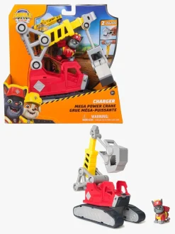 Rubble & Crew Big Build Tool Transportmiddel - Charger