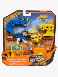 RubbleCrew Power Tool Pups Figurer 2-pak