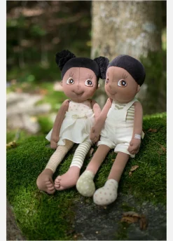 Rubens Barn EcoBuds Dukke - Poppy