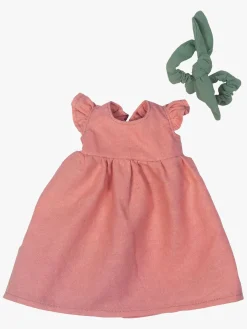 Rubens Barn Ecobuds Sommersæt Dukkekjole