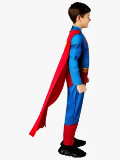 Rubies Superman Deluxe Kostume med Kappe