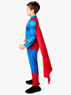 Rubies Superman Deluxe Kostume med Kappe