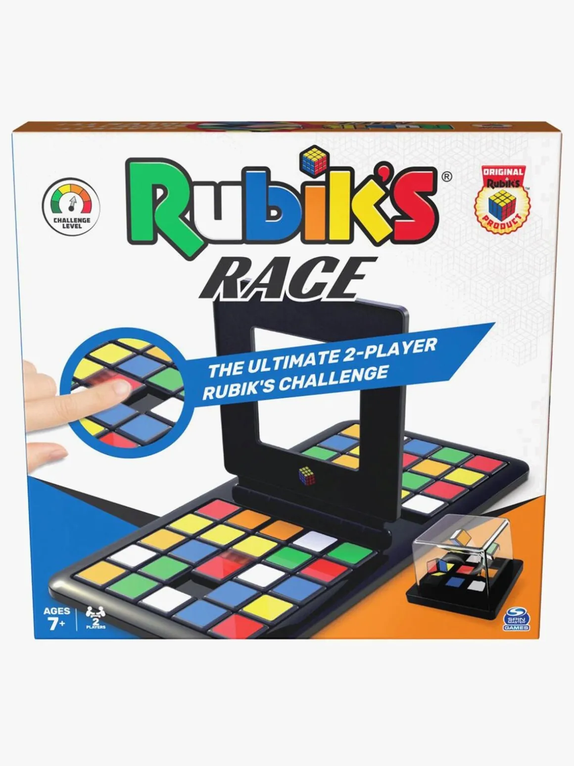 Rubiks Race Game Brætspil, Multifarvet