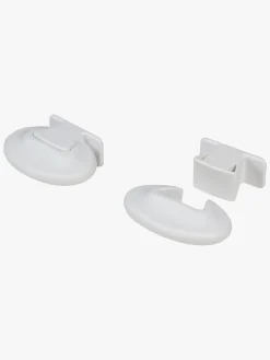 Safe & Care Dørstopper med Opbevaringsplads, Hvid