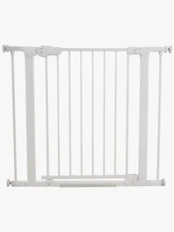 Safe & Care SafeGate Auto Close Advisor Sikkerhedsgitter, Hvid