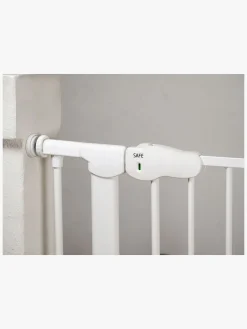 Safe & Care SafeGate Auto Close Advisor Sikkerhedsgitter, Hvid