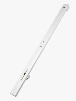 Safe & Care SafeGate Baseboard Sikkerhedssæt, Hvid