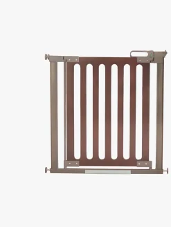 Safe & Care SafeGate Wood Pressure Fit Sikkerhedsgitter, Brun