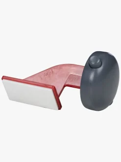 Safe & Care Selvklæbende Dobbelt Skabslås, Grå