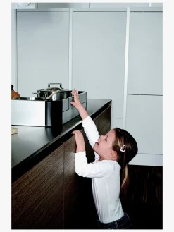 Safe & Care Selvklæbende Komfurbeskyttelse Aluminium