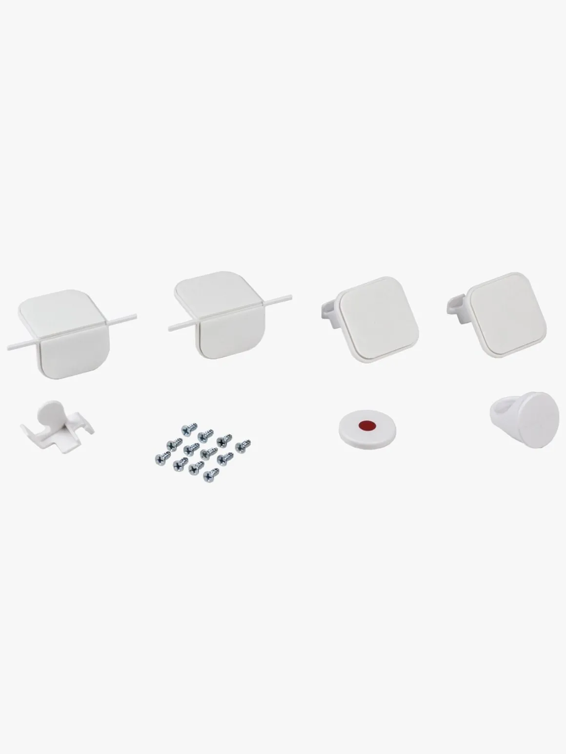 Safe & Care Selvklæbende Magnetisk Lås, Hvid