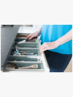 Safe & Care SureCatch Selvklæbende Lås til Øverste Skuffe, Hvid